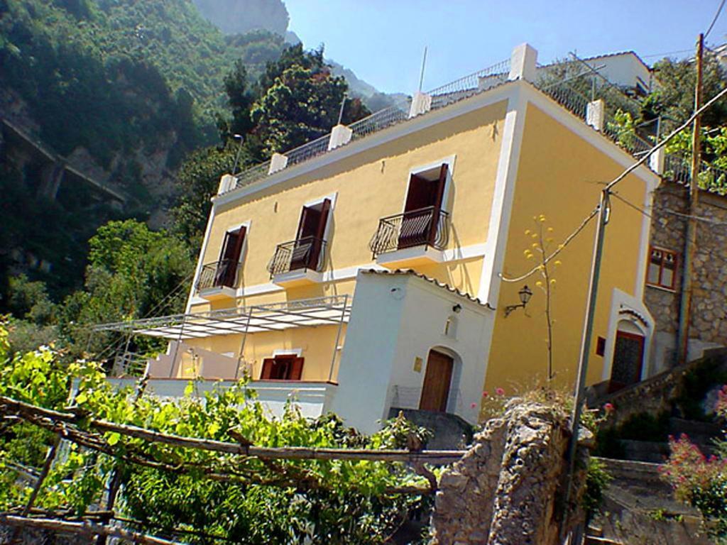 Suite Romantica Positano Rum bild